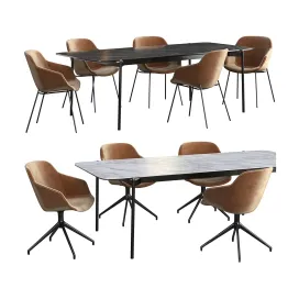 Dining table boconcept augusta